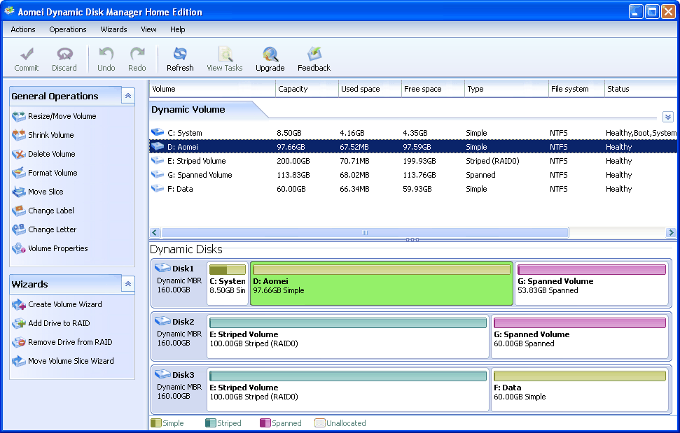 free disk manager software
